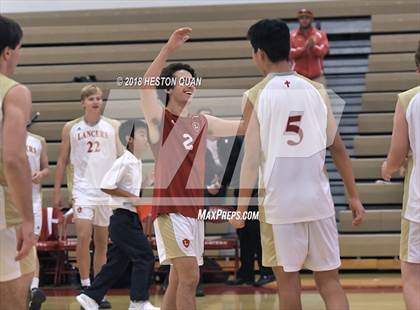 Thumbnail 3 in Cathedral Catholic @ Orange Lutheran (CIF State SoCal D2 Semi-Final) photogallery.
