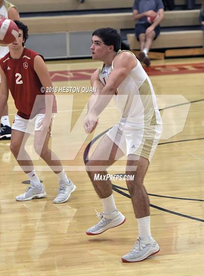 Thumbnail 3 in Cathedral Catholic @ Orange Lutheran (CIF State SoCal D2 Semi-Final) photogallery.