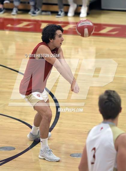 Thumbnail 3 in Cathedral Catholic @ Orange Lutheran (CIF State SoCal D2 Semi-Final) photogallery.
