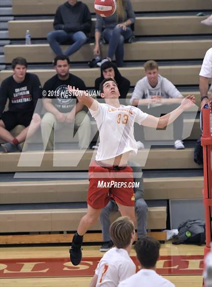 Thumbnail 1 in Cathedral Catholic @ Orange Lutheran (CIF State SoCal D2 Semi-Final) photogallery.