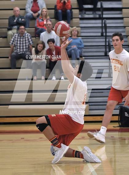 Thumbnail 3 in Cathedral Catholic @ Orange Lutheran (CIF State SoCal D2 Semi-Final) photogallery.