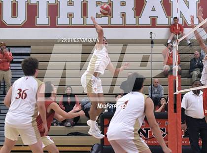 Thumbnail 2 in Cathedral Catholic @ Orange Lutheran (CIF State SoCal D2 Semi-Final) photogallery.