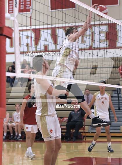 Thumbnail 2 in Cathedral Catholic @ Orange Lutheran (CIF State SoCal D2 Semi-Final) photogallery.