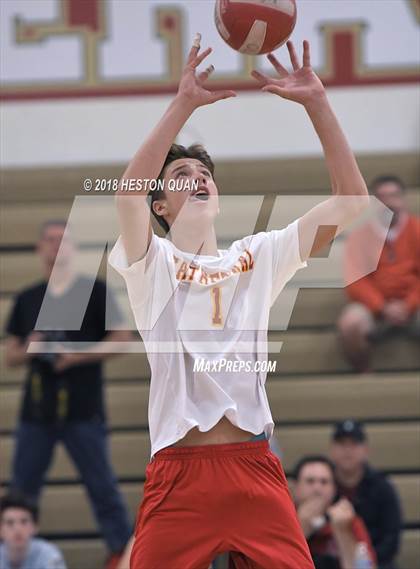 Thumbnail 1 in Cathedral Catholic @ Orange Lutheran (CIF State SoCal D2 Semi-Final) photogallery.