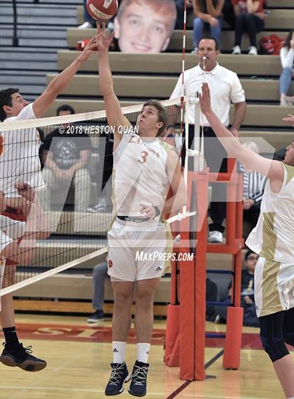 Thumbnail 2 in Cathedral Catholic @ Orange Lutheran (CIF State SoCal D2 Semi-Final) photogallery.