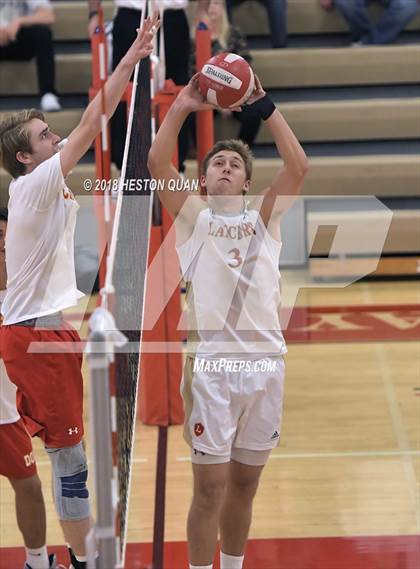 Thumbnail 3 in Cathedral Catholic @ Orange Lutheran (CIF State SoCal D2 Semi-Final) photogallery.
