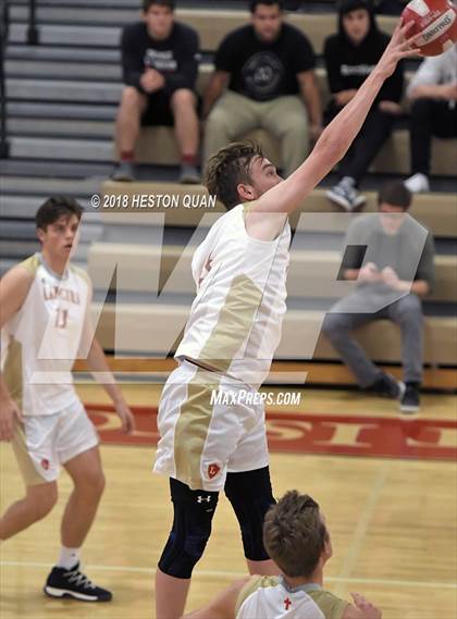 Thumbnail 1 in Cathedral Catholic @ Orange Lutheran (CIF State SoCal D2 Semi-Final) photogallery.