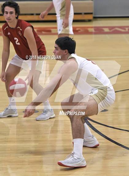 Thumbnail 3 in Cathedral Catholic @ Orange Lutheran (CIF State SoCal D2 Semi-Final) photogallery.