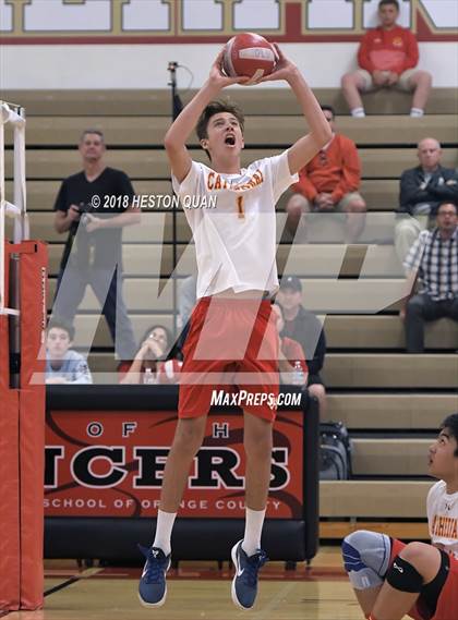 Thumbnail 1 in Cathedral Catholic @ Orange Lutheran (CIF State SoCal D2 Semi-Final) photogallery.