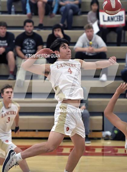 Thumbnail 3 in Cathedral Catholic @ Orange Lutheran (CIF State SoCal D2 Semi-Final) photogallery.