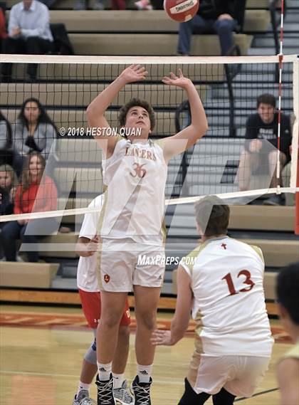 Thumbnail 2 in Cathedral Catholic @ Orange Lutheran (CIF State SoCal D2 Semi-Final) photogallery.