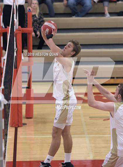 Thumbnail 2 in Cathedral Catholic @ Orange Lutheran (CIF State SoCal D2 Semi-Final) photogallery.