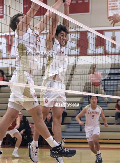 Thumbnail 3 in Cathedral Catholic @ Orange Lutheran (CIF State SoCal D2 Semi-Final) photogallery.