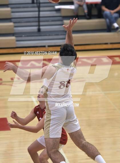 Thumbnail 3 in Cathedral Catholic @ Orange Lutheran (CIF State SoCal D2 Semi-Final) photogallery.