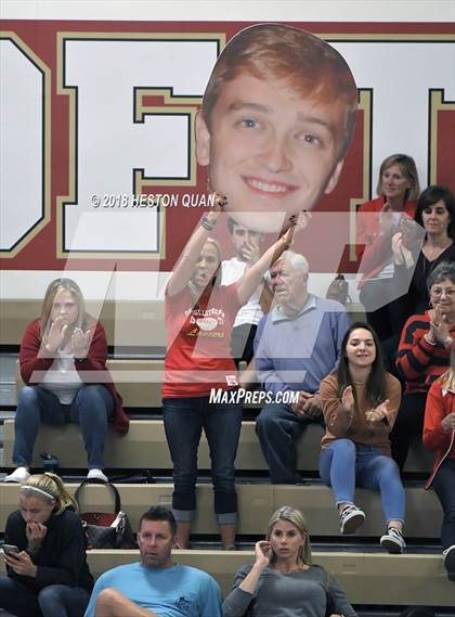 Thumbnail 2 in Cathedral Catholic @ Orange Lutheran (CIF State SoCal D2 Semi-Final) photogallery.