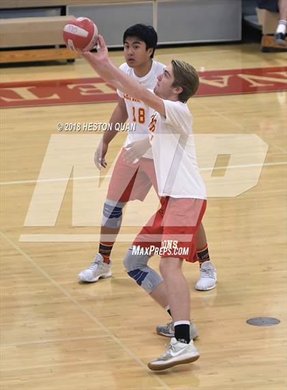 Thumbnail 3 in Cathedral Catholic @ Orange Lutheran (CIF State SoCal D2 Semi-Final) photogallery.