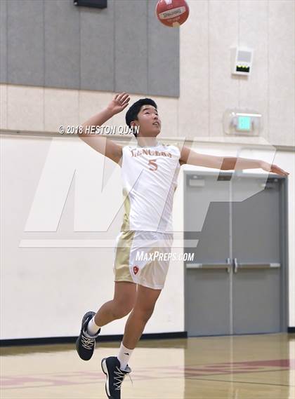Thumbnail 2 in Cathedral Catholic @ Orange Lutheran (CIF State SoCal D2 Semi-Final) photogallery.