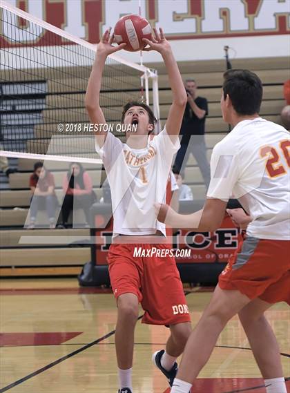 Thumbnail 3 in Cathedral Catholic @ Orange Lutheran (CIF State SoCal D2 Semi-Final) photogallery.