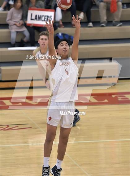Thumbnail 1 in Cathedral Catholic @ Orange Lutheran (CIF State SoCal D2 Semi-Final) photogallery.