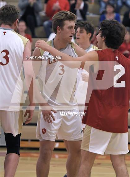 Thumbnail 1 in Cathedral Catholic @ Orange Lutheran (CIF State SoCal D2 Semi-Final) photogallery.