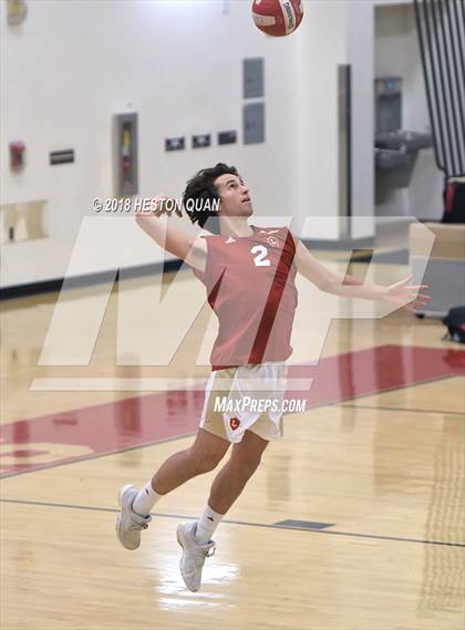 Thumbnail 1 in Cathedral Catholic @ Orange Lutheran (CIF State SoCal D2 Semi-Final) photogallery.