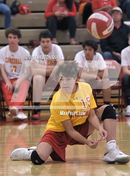 Thumbnail 1 in Cathedral Catholic @ Orange Lutheran (CIF State SoCal D2 Semi-Final) photogallery.