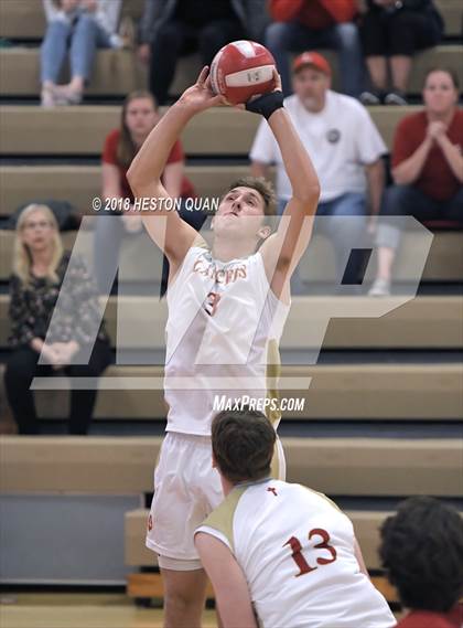 Thumbnail 1 in Cathedral Catholic @ Orange Lutheran (CIF State SoCal D2 Semi-Final) photogallery.