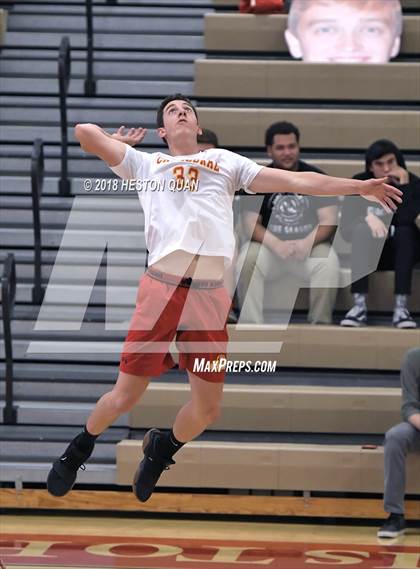 Thumbnail 2 in Cathedral Catholic @ Orange Lutheran (CIF State SoCal D2 Semi-Final) photogallery.