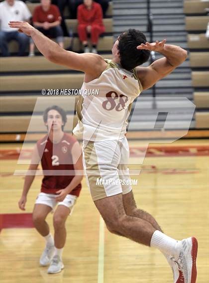 Thumbnail 1 in Cathedral Catholic @ Orange Lutheran (CIF State SoCal D2 Semi-Final) photogallery.