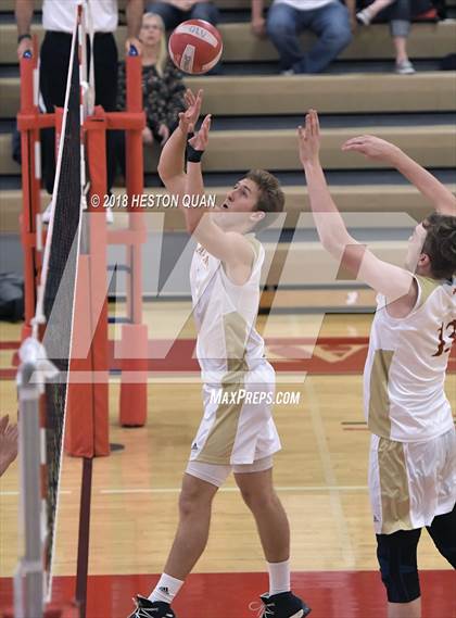 Thumbnail 3 in Cathedral Catholic @ Orange Lutheran (CIF State SoCal D2 Semi-Final) photogallery.