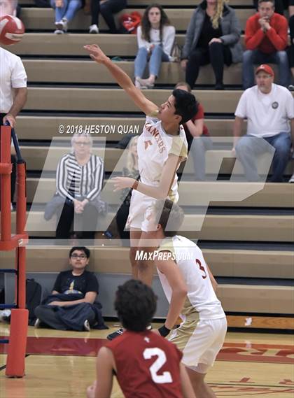 Thumbnail 2 in Cathedral Catholic @ Orange Lutheran (CIF State SoCal D2 Semi-Final) photogallery.