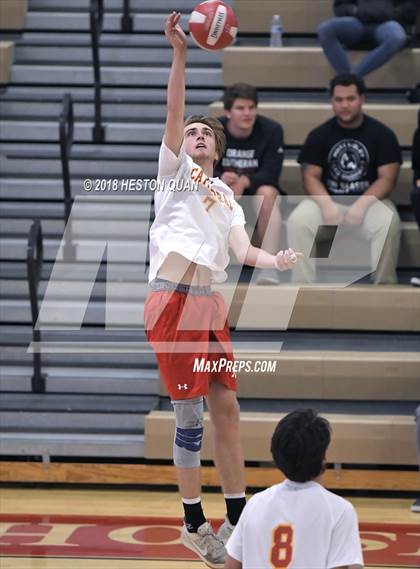 Thumbnail 1 in Cathedral Catholic @ Orange Lutheran (CIF State SoCal D2 Semi-Final) photogallery.