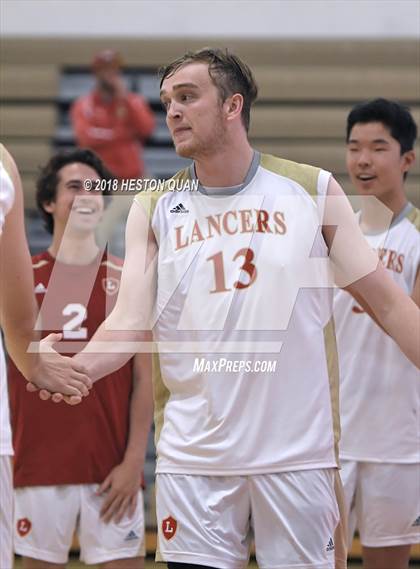 Thumbnail 2 in Cathedral Catholic @ Orange Lutheran (CIF State SoCal D2 Semi-Final) photogallery.