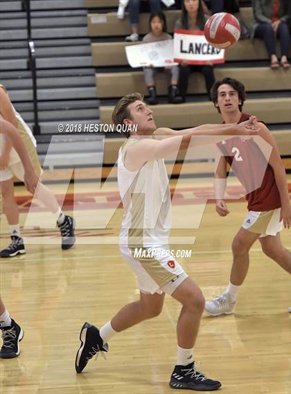 Thumbnail 3 in Cathedral Catholic @ Orange Lutheran (CIF State SoCal D2 Semi-Final) photogallery.