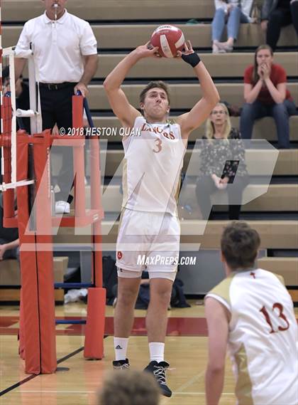 Thumbnail 1 in Cathedral Catholic @ Orange Lutheran (CIF State SoCal D2 Semi-Final) photogallery.