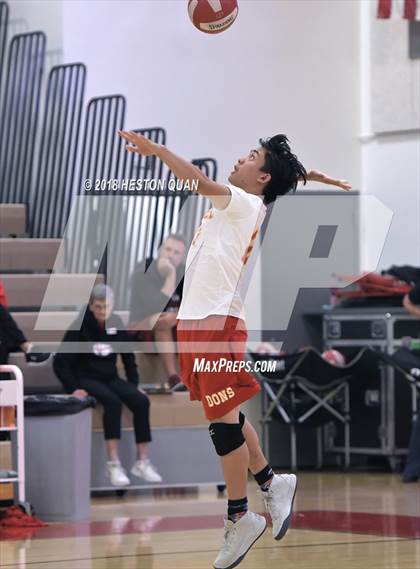 Thumbnail 3 in Cathedral Catholic @ Orange Lutheran (CIF State SoCal D2 Semi-Final) photogallery.