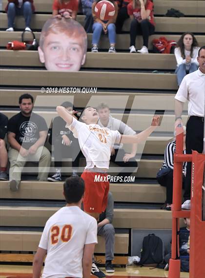 Thumbnail 2 in Cathedral Catholic @ Orange Lutheran (CIF State SoCal D2 Semi-Final) photogallery.