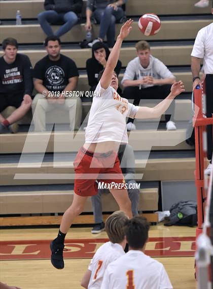 Thumbnail 2 in Cathedral Catholic @ Orange Lutheran (CIF State SoCal D2 Semi-Final) photogallery.