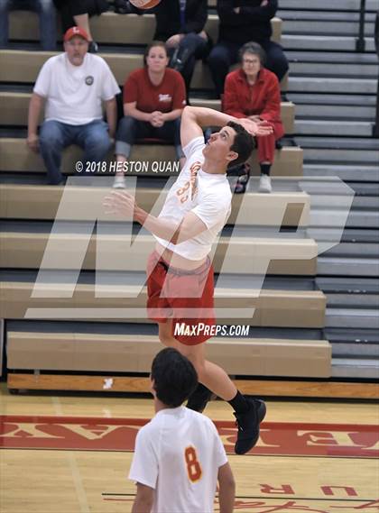 Thumbnail 3 in Cathedral Catholic @ Orange Lutheran (CIF State SoCal D2 Semi-Final) photogallery.