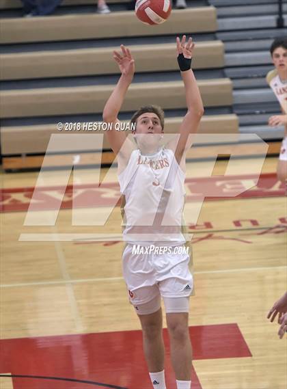 Thumbnail 2 in Cathedral Catholic @ Orange Lutheran (CIF State SoCal D2 Semi-Final) photogallery.