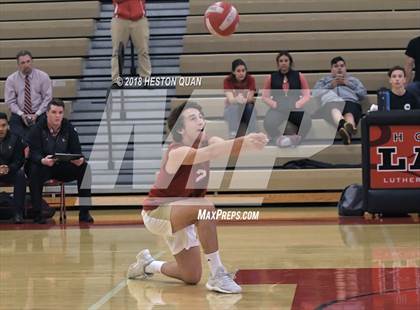 Thumbnail 3 in Cathedral Catholic @ Orange Lutheran (CIF State SoCal D2 Semi-Final) photogallery.