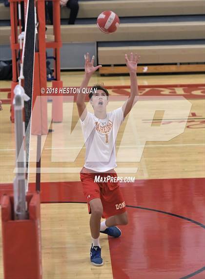 Thumbnail 1 in Cathedral Catholic @ Orange Lutheran (CIF State SoCal D2 Semi-Final) photogallery.