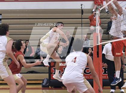 Thumbnail 3 in Cathedral Catholic @ Orange Lutheran (CIF State SoCal D2 Semi-Final) photogallery.
