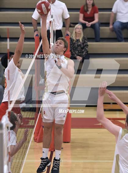 Thumbnail 3 in Cathedral Catholic @ Orange Lutheran (CIF State SoCal D2 Semi-Final) photogallery.