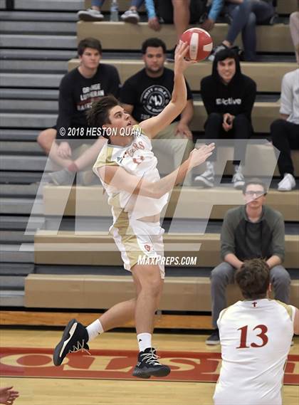 Thumbnail 1 in Cathedral Catholic @ Orange Lutheran (CIF State SoCal D2 Semi-Final) photogallery.