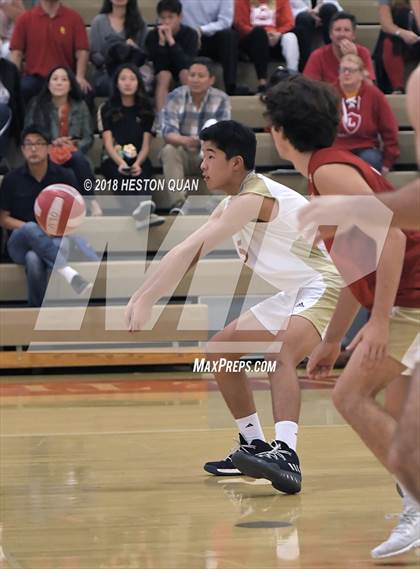 Thumbnail 1 in Cathedral Catholic @ Orange Lutheran (CIF State SoCal D2 Semi-Final) photogallery.