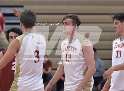 Thumbnail 3 in Cathedral Catholic @ Orange Lutheran (CIF State SoCal D2 Semi-Final) photogallery.