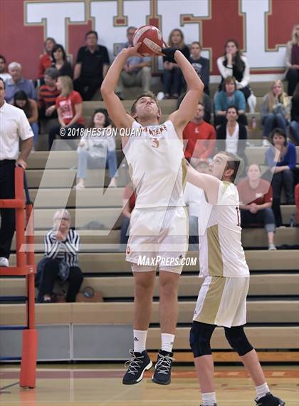 Thumbnail 3 in Cathedral Catholic @ Orange Lutheran (CIF State SoCal D2 Semi-Final) photogallery.