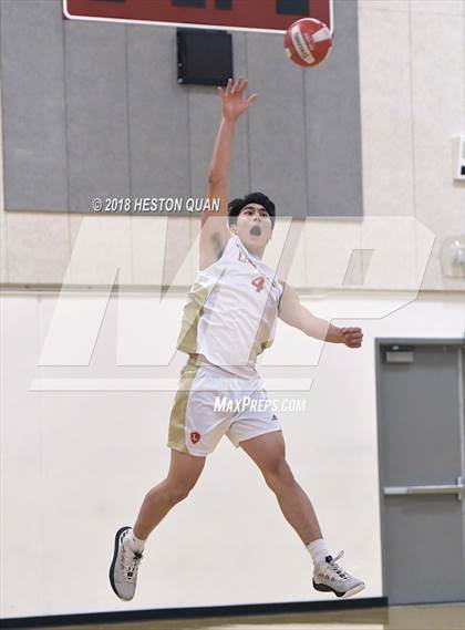 Thumbnail 3 in Cathedral Catholic @ Orange Lutheran (CIF State SoCal D2 Semi-Final) photogallery.