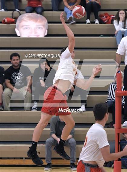 Thumbnail 3 in Cathedral Catholic @ Orange Lutheran (CIF State SoCal D2 Semi-Final) photogallery.
